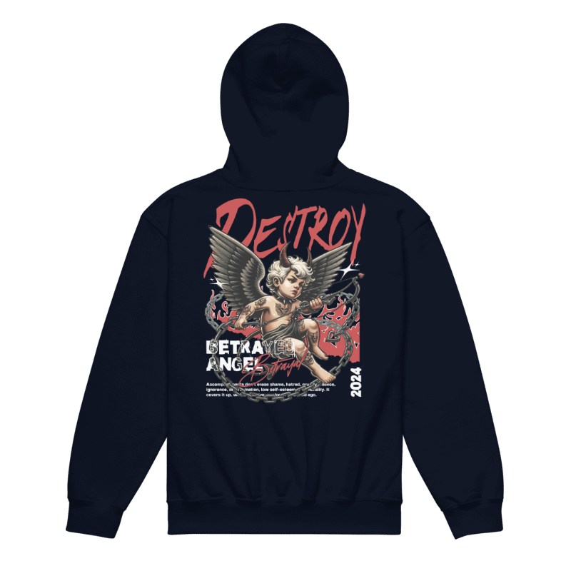 ZN Betrayed Angel Hoodie